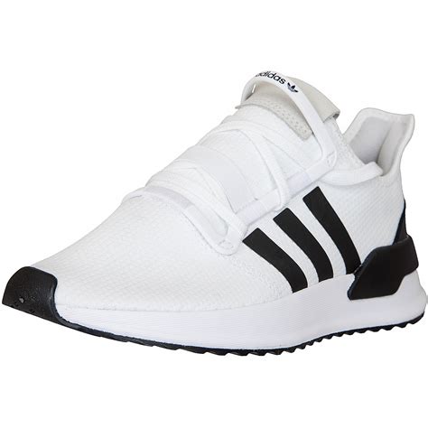 adidas u-path run weiß noire|adidas Originals U Path Run trainers in white .